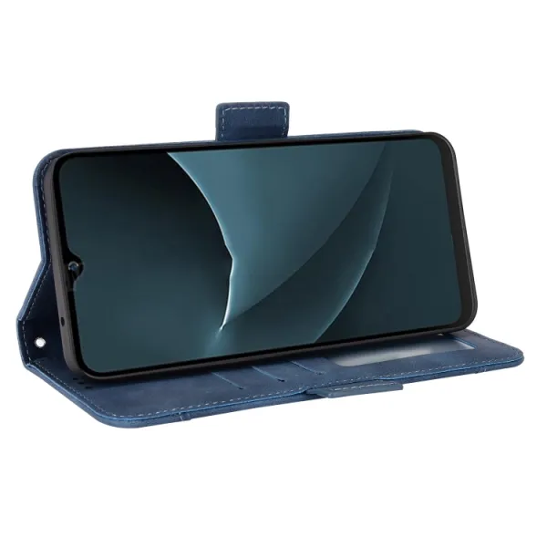 SLOT Peňaženkový obal pre Blackview A95 modrý