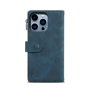 RFID Peňaženkové puzdro pre Apple iPhone 15 Pro modré