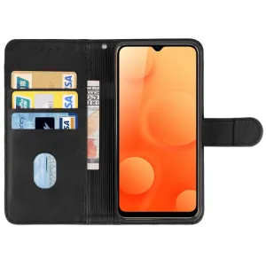 SMOOTH Peňaženkové puzdro pre Blackview A95 čierne