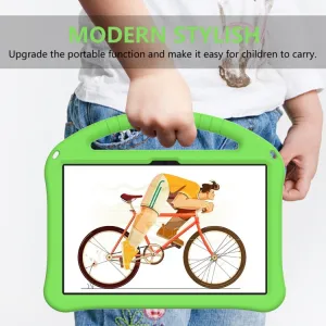 KIDDO Detský obal pre Lenovo Tab M10 5G zelený