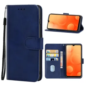 SMOOTH Peňaženkové puzdro pre Blackview A95 modré