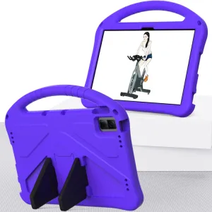 KIDDO Detský obal pre Lenovo Tab M10 5G fialový