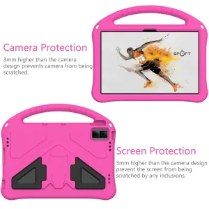 KIDDO Detský obal pre Lenovo Tab M10 5G ružový