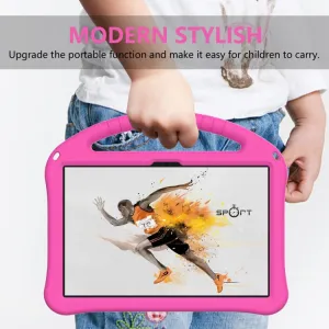 KIDDO Detský obal pre Lenovo Tab M10 5G ružový
