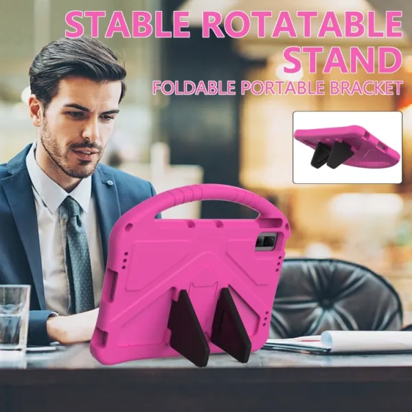 KIDDO Detský obal pre Lenovo Tab M10 5G ružový