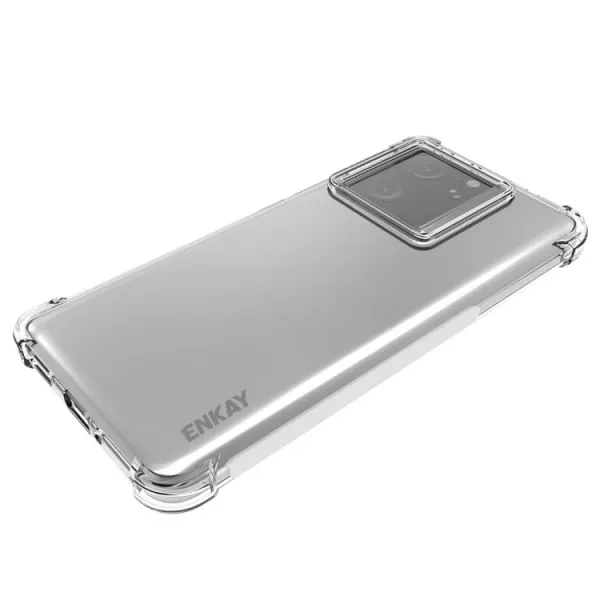 ENKAY SET Priehľadný obal + 2.5D ochranné sklo Xiaomi 13T