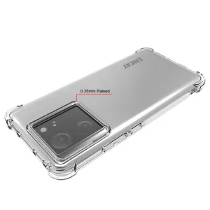 ENKAY SET Priehľadný obal + 2.5D ochranné sklo Xiaomi 13T