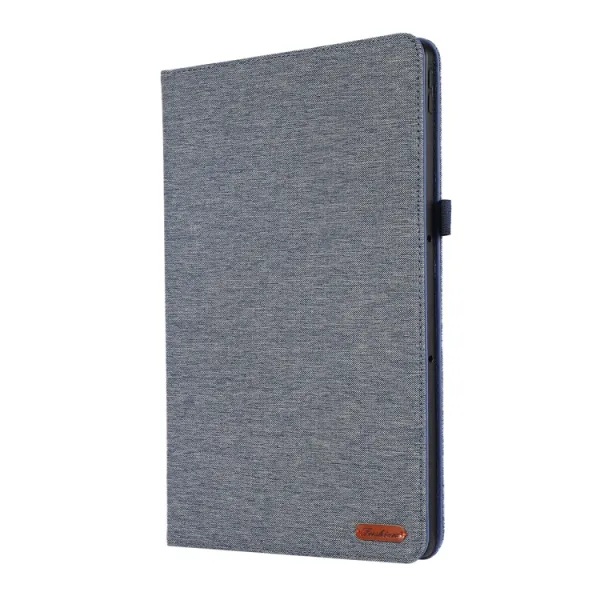 FABRIC Zaklápací obal pre Lenovo Tab P12 modrý