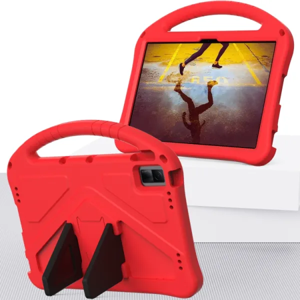 KIDDO Detský obal pre Lenovo Tab M10 5G červený