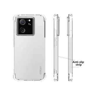 ENKAY SET Priehľadný obal + 2.5D ochranné sklo Xiaomi 13T