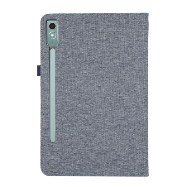 FABRIC Zaklápací obal pre Lenovo Tab P12 modrý