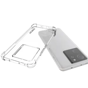 ENKAY SET Priehľadný obal + 2.5D ochranné sklo Xiaomi 13T