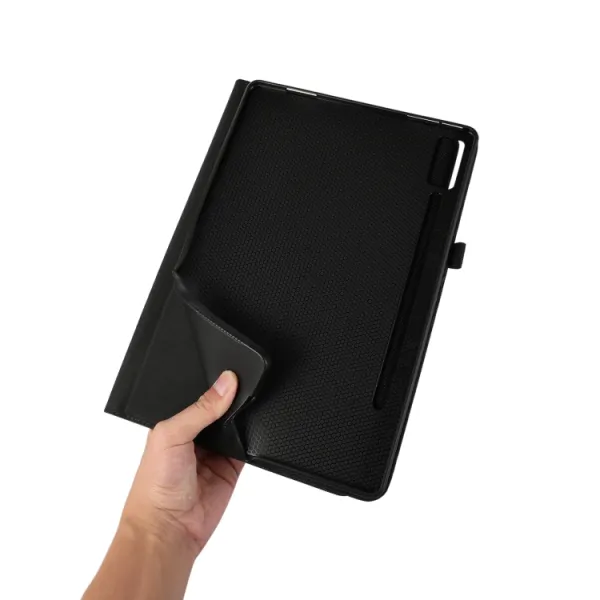 FABRIC Zaklápací obal pre Lenovo Tab P12 modrý
