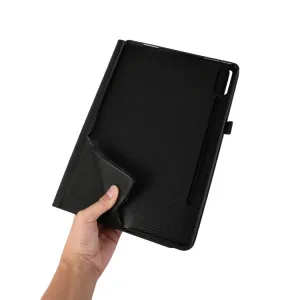 FABRIC Zaklápací obal pre Lenovo Tab P12 modrý