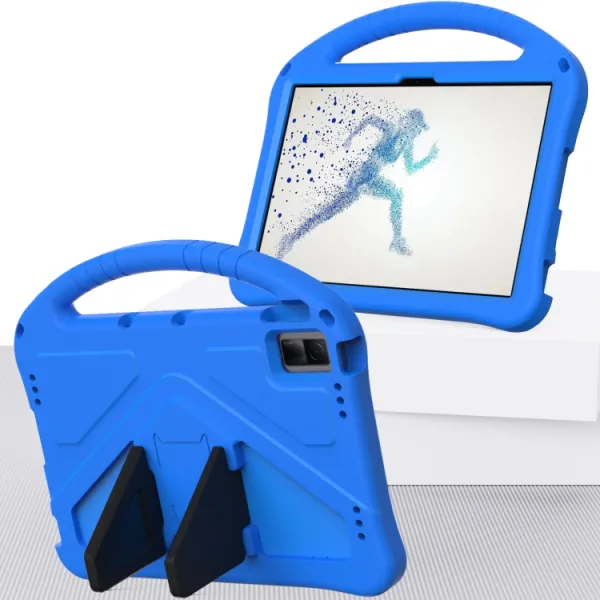 KIDDO Detský obal pre Lenovo Tab M10 5G modrý