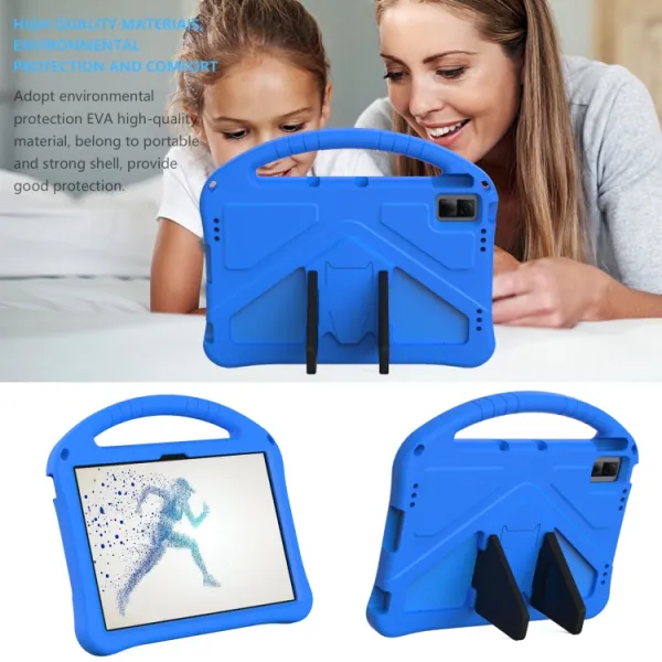 KIDDO Detský obal pre Lenovo Tab M10 5G modrý