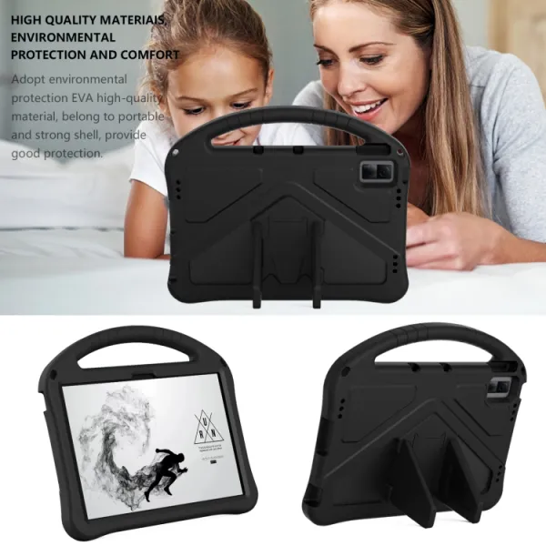 KIDDO Detský obal pre Lenovo Tab M10 5G čierny