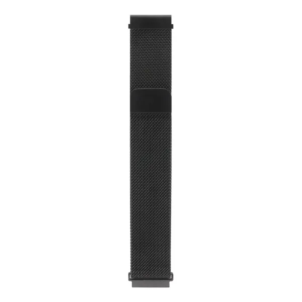 MILANESE Kovový remienok pre Huawei Watch GT 3 Pro 43mm čierny