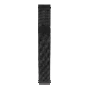MILANESE Kovový remienok pre Huawei Watch GT 3 Pro 43mm čierny