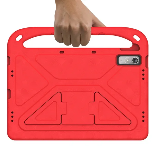 KIDDO Detský obal pre Lenovo Tab P11 Gen 2 červený