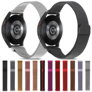 MILANESE Kovový remienok pre Huawei Watch GT 3 Pro 43mm ružový