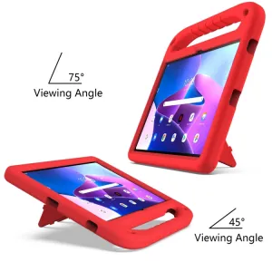 KIDDO Detský obal pre Lenovo Tab P11 Gen 2 červený