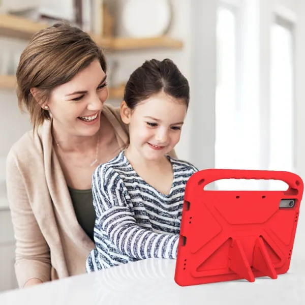 KIDDO Detský obal pre Lenovo Tab P11 Gen 2 červený