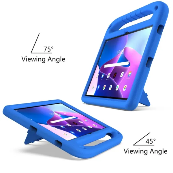 KIDDO Detský obal pre Lenovo Tab P11 Gen 2 modrý