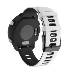 TWO-COLOR Remienok Garmin Vivoactive 3 čierny-biely