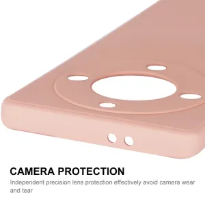 ENKAY RUBBER Ochranný kryt pre Honor Magic5 Lite modrý
