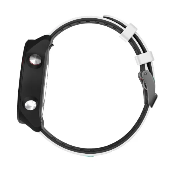 TWO-COLOR Remienok Garmin Vivoactive 3 čierny-biely