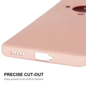 ENKAY RUBBER Ochranný kryt pre Honor Magic5 Lite modrý