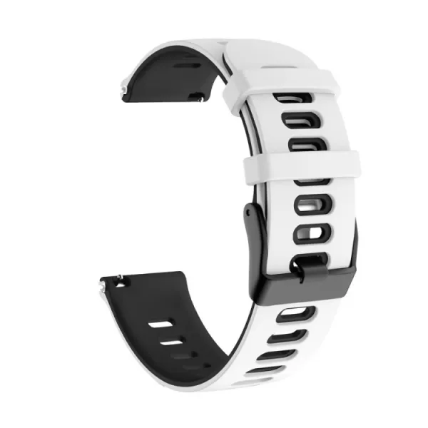 TWO-COLOR Remienok Garmin Vivoactive 3 čierny-biely