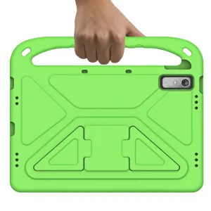 KIDDO Detský obal pre Lenovo Tab P11 Gen 2 zelený