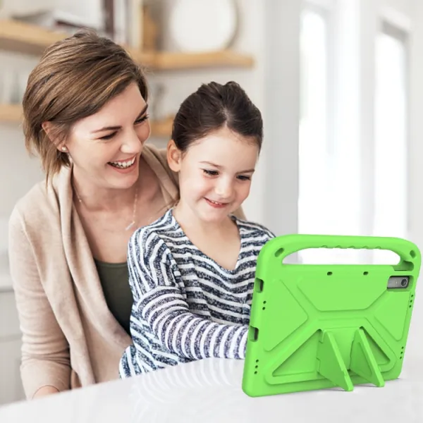 KIDDO Detský obal pre Lenovo Tab P11 Gen 2 zelený