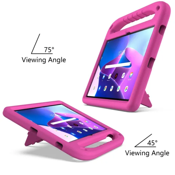 KIDDO Detský obal pre Lenovo Tab P11 Gen 2 ružový
