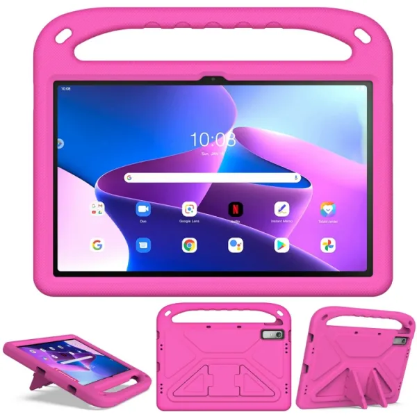 KIDDO Detský obal pre Lenovo Tab P11 Gen 2 ružový