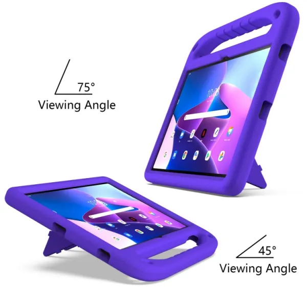 KIDDO Detský obal pre Lenovo Tab P11 Gen 2 fialový