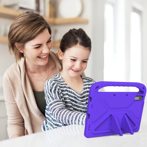 KIDDO Detský obal pre Lenovo Tab P11 Gen 2 fialový