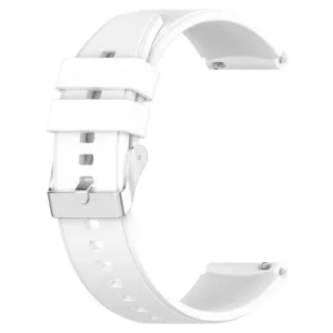 RUBBER Remienok Huawei Watch GT 3 Pro 46mm biely