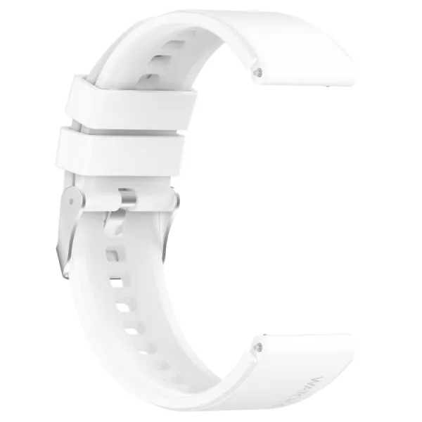 RUBBER Remienok Huawei Watch GT 3 Pro 46mm biely