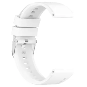 RUBBER Remienok Huawei Watch GT 3 Pro 46mm biely