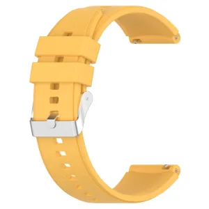 RUBBER Remienok Huawei Watch GT 3 Pro 43mm žltý