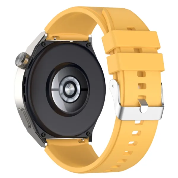 RUBBER Remienok Huawei Watch GT 3 Pro 46mm žltý