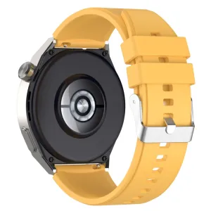 RUBBER Remienok Huawei Watch GT 3 Pro 46mm žltý