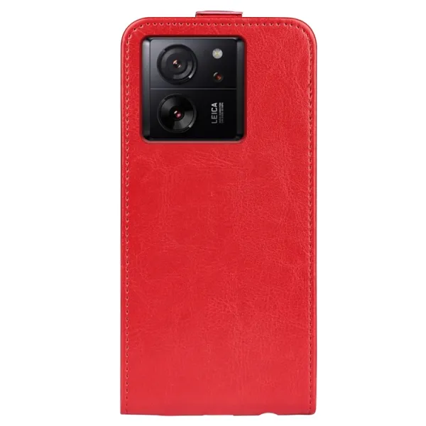 Vyklápacie puzdro Xiaomi 13T / 13T Pro červené
