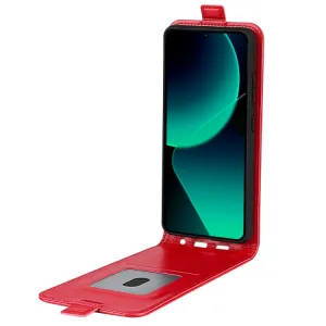 Vyklápacie puzdro Xiaomi 13T / 13T Pro červené