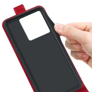 Vyklápacie puzdro Xiaomi 13T / 13T Pro červené