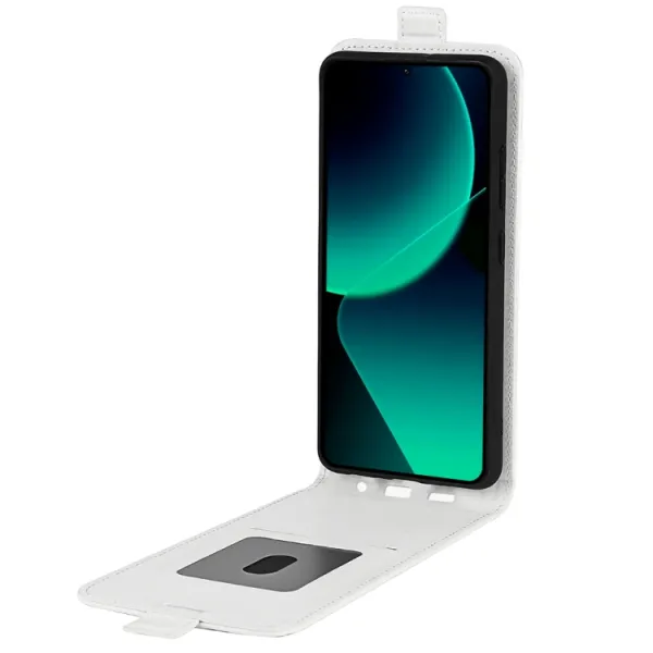 Vyklápacie puzdro Xiaomi 13T / 13T Pro biele
