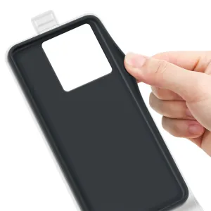 Vyklápacie puzdro Xiaomi 13T / 13T Pro biele